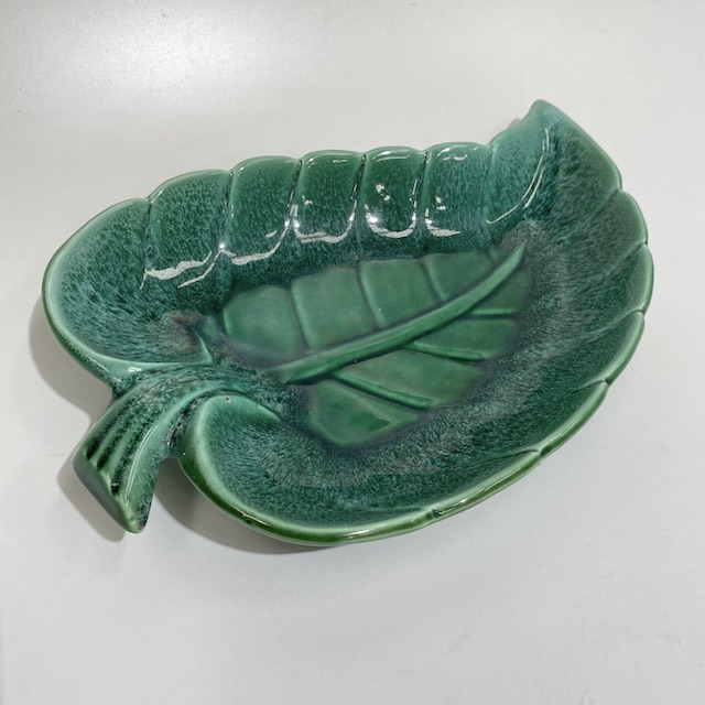 BOWL, Vintage Leaf Serving Dish